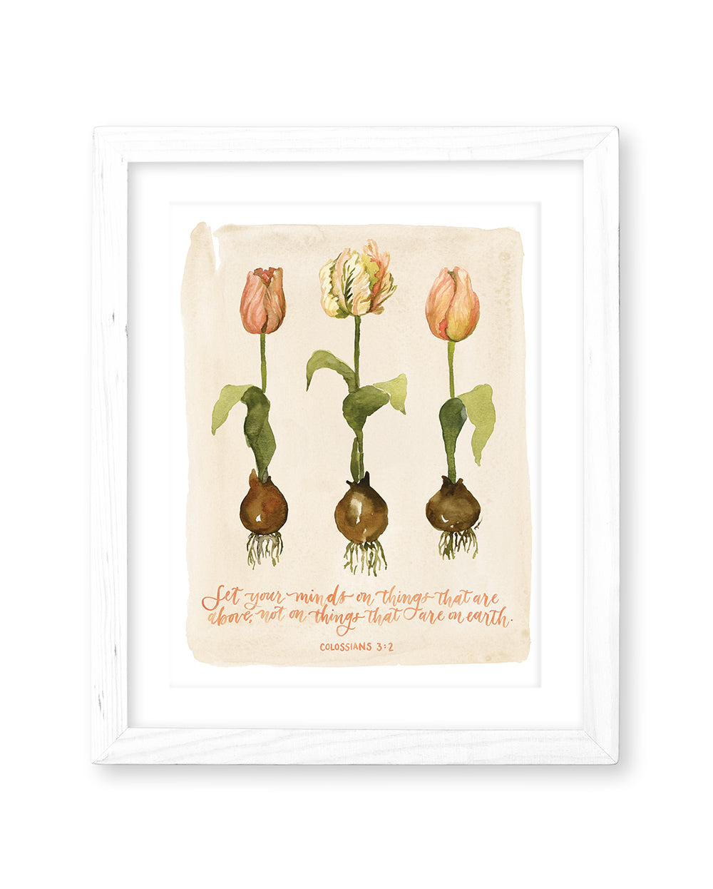 Colossians 3:2 | Set Your Mind on Things That Are Above Print