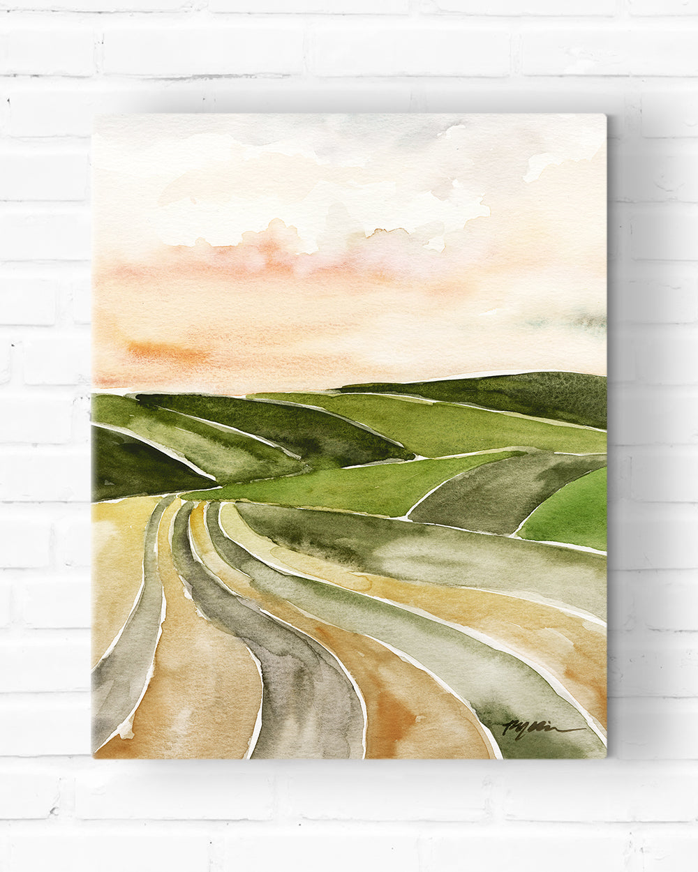Sow Fine Art Canvas