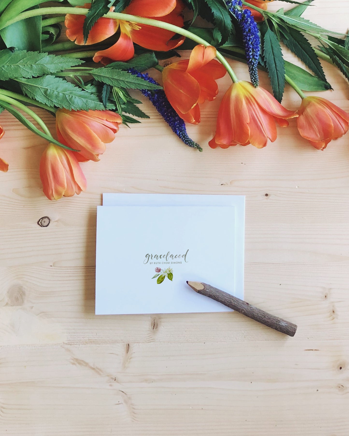 Take Heart Notecards