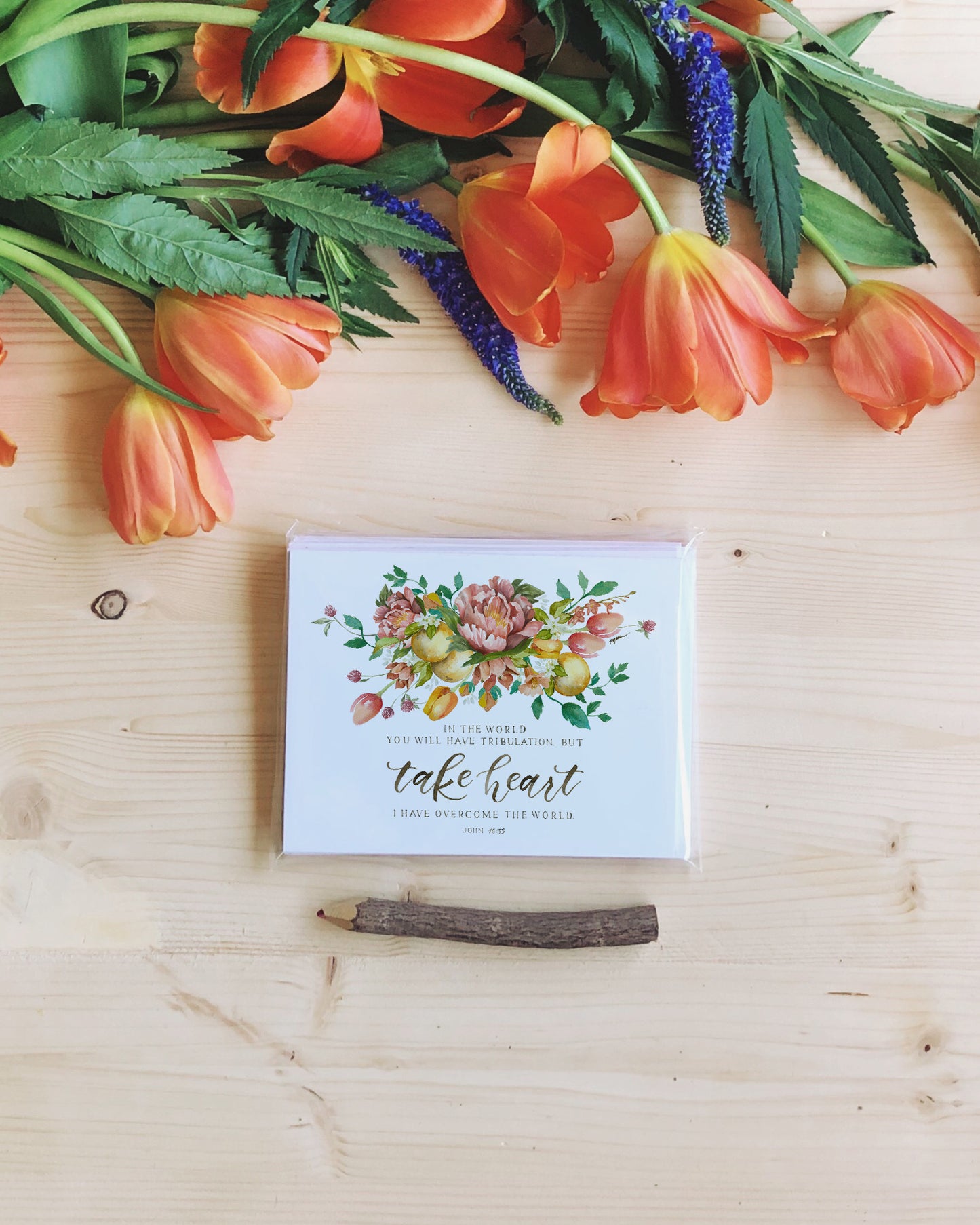 Take Heart Notecards