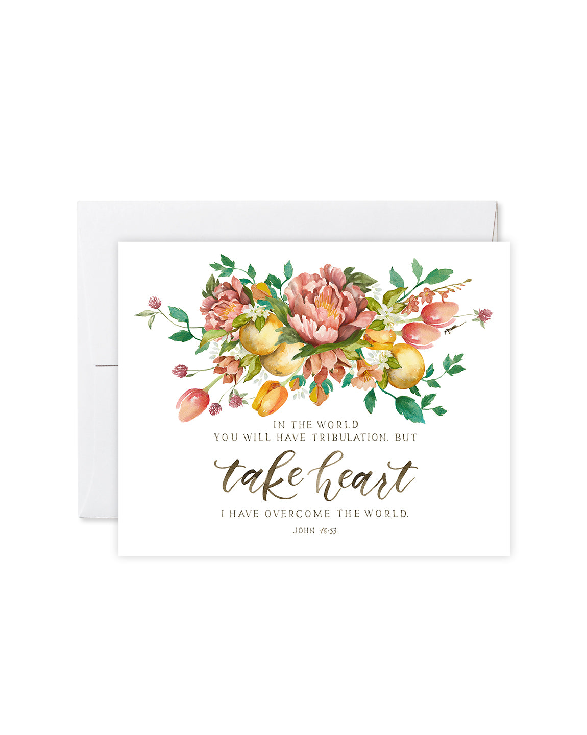 Take Heart Notecards