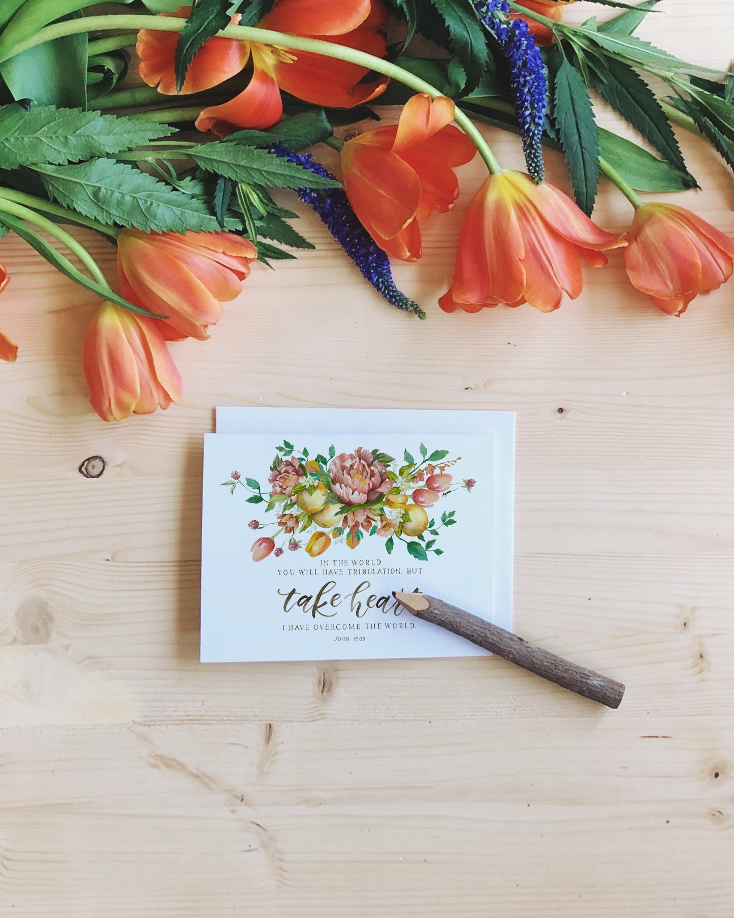 Take Heart Notecards