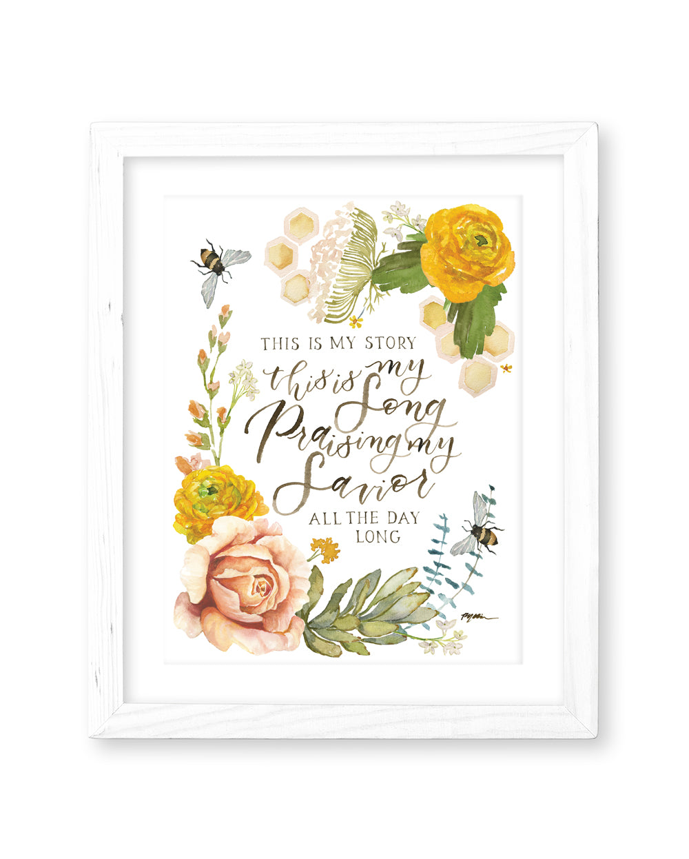 This Is My Song Print