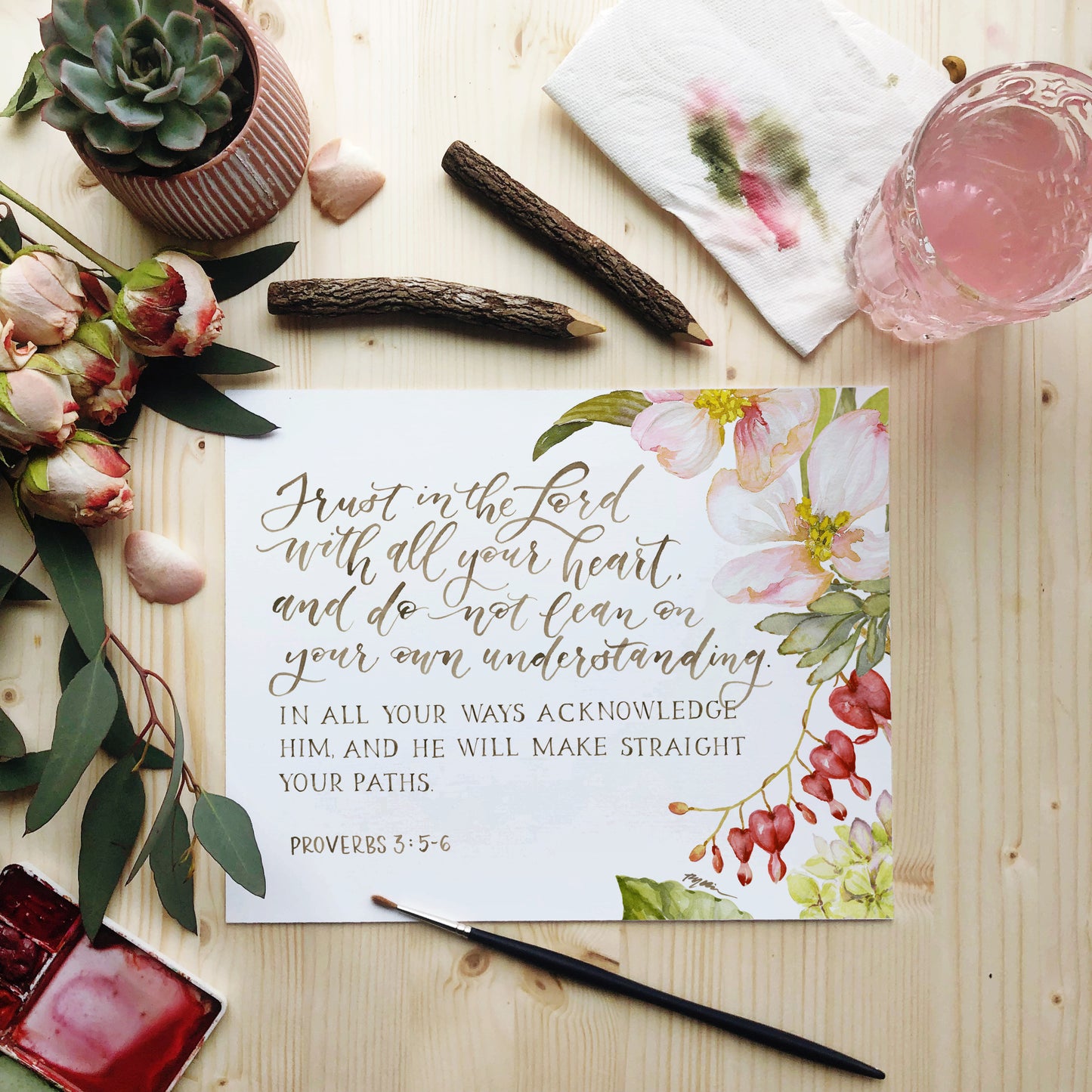 In All Your Ways Print