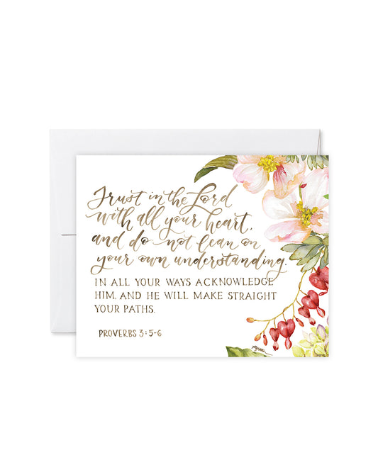 In All Your Ways Notecards