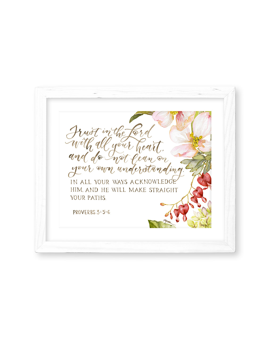 In All Your Ways Print