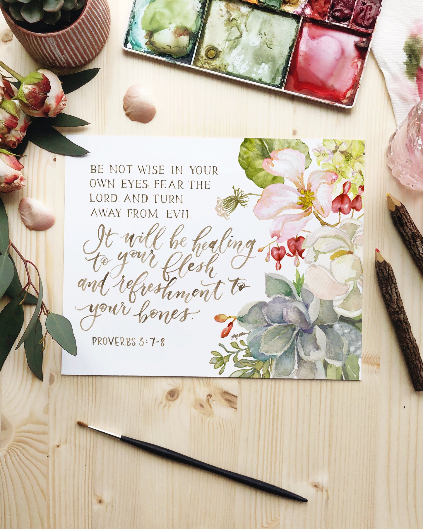 Fear the Lord Print