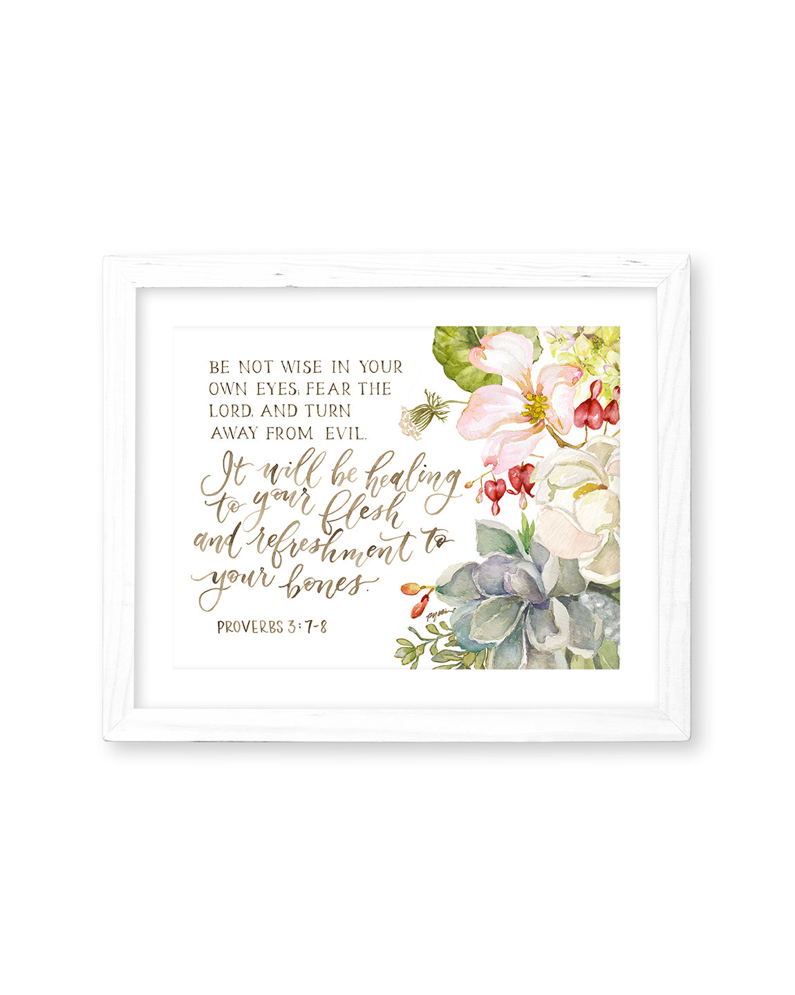 Fear the Lord Print
