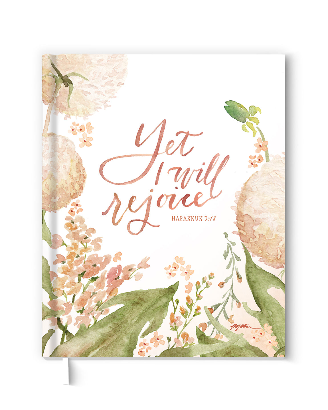 Yet I Will Rejoice Journal