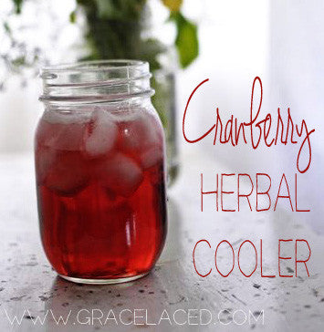 Cranberry Herbal Cooler