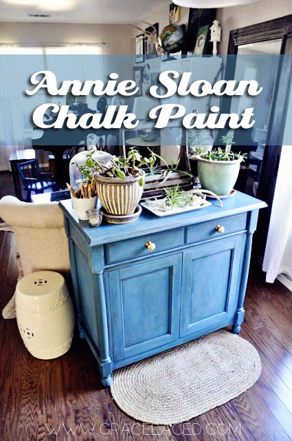 Annie Sloan Chalk Paint {Maiden Voyage Part 2}