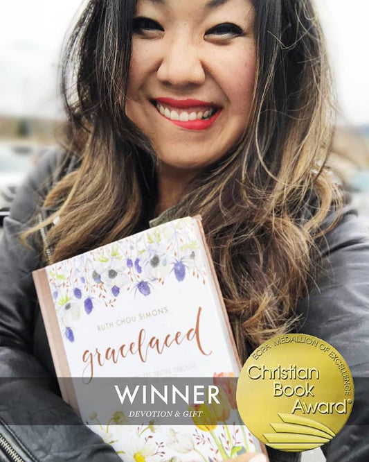 GraceLaced Book Wins 2018 Christian Book Award for Devotion & Gift