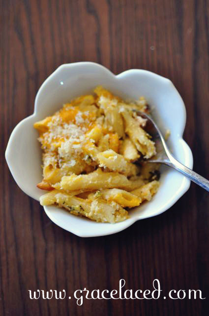 Baked Green Chile Mac and Cheese