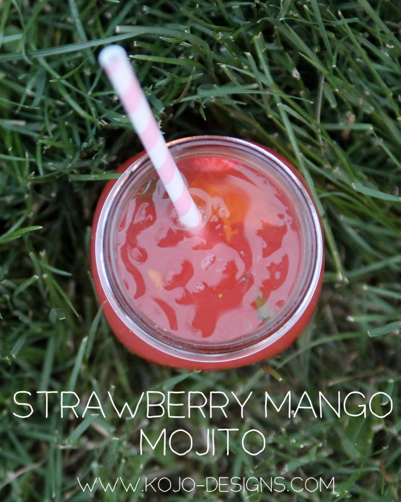 Strawberry Mango Mojito