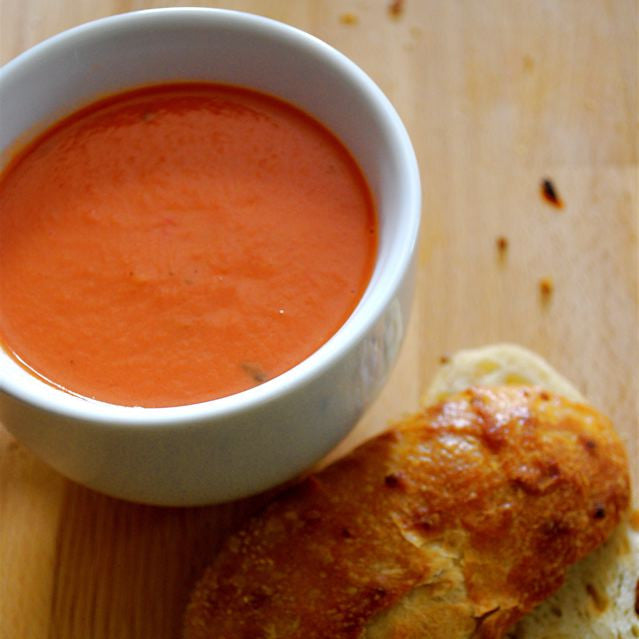 Homemade Tomato Soup – GraceLaced