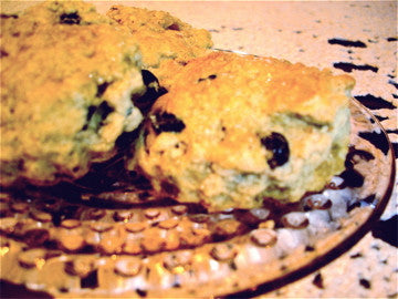 Spiced Ginger Currant Scones