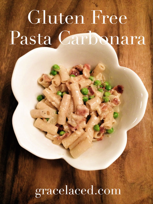 Gluten Free Pasta Carbonara