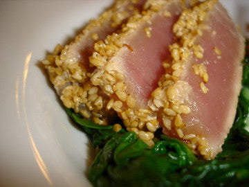 Easy Seared Ahi