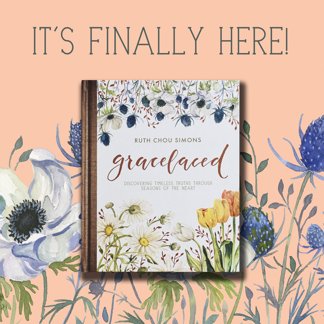 GraceLaced Book Release Day!