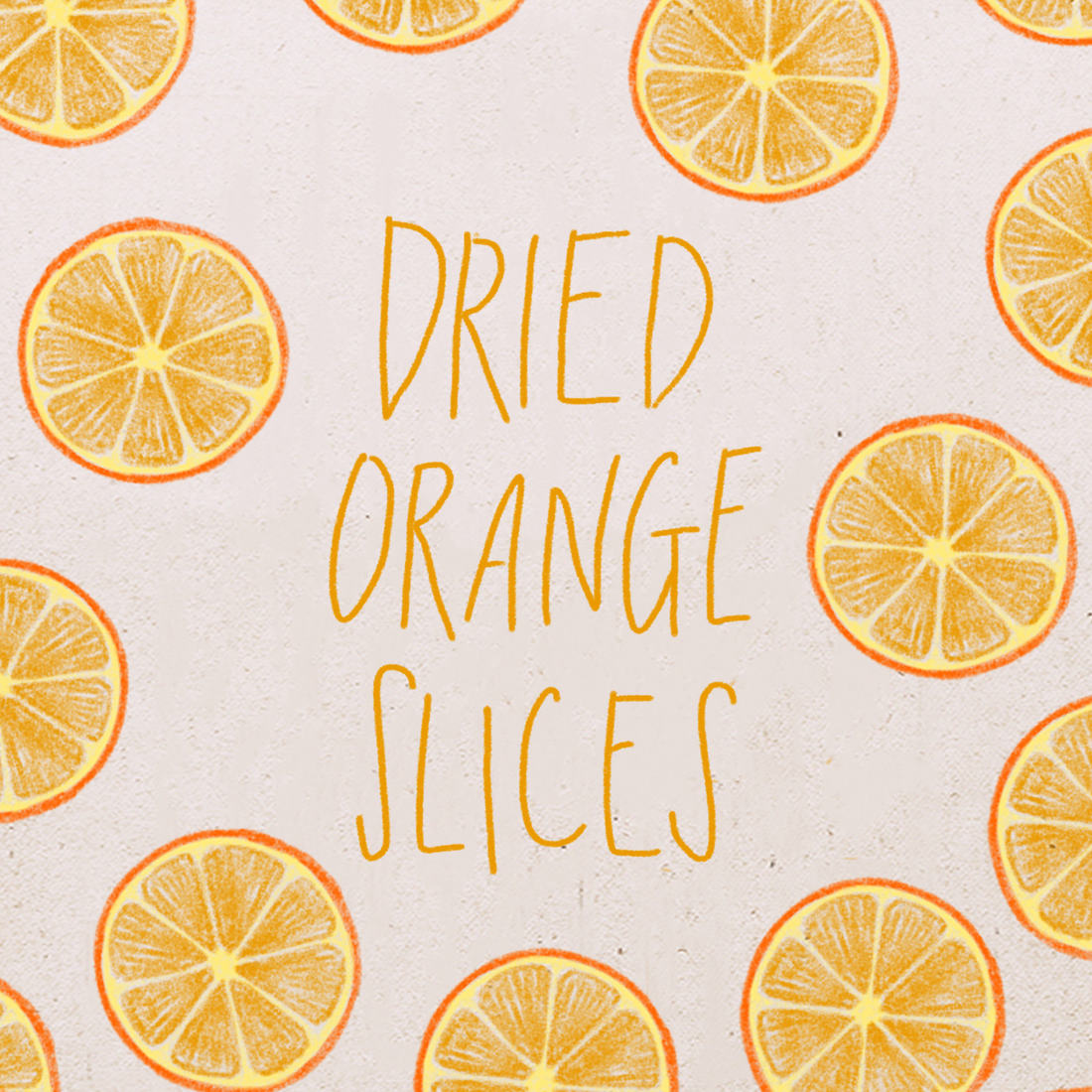 Orange Slice Garland