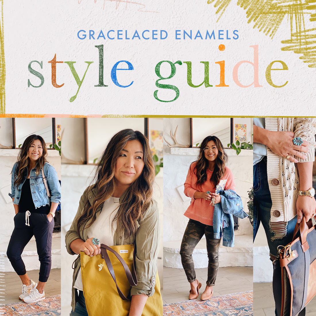 GraceLaced Enamels Style Guide