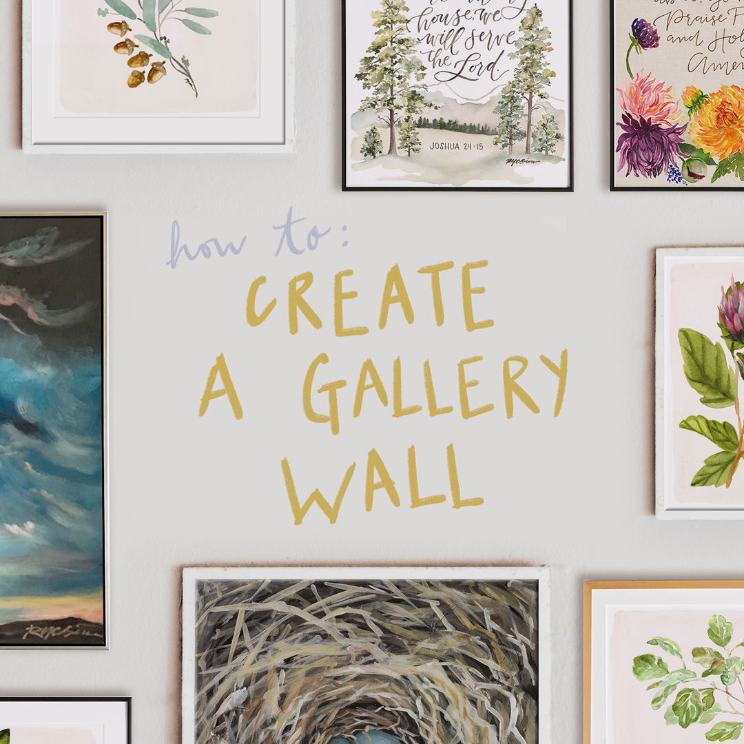 how to: Create A Gallery Wall – GraceLaced