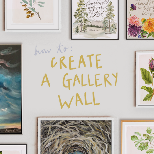 how to: Create A Gallery Wall