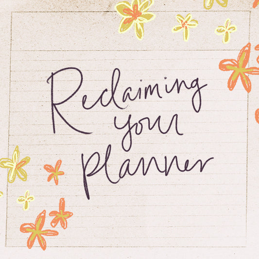 How to Reclaim a Planner With Cancelled Plans