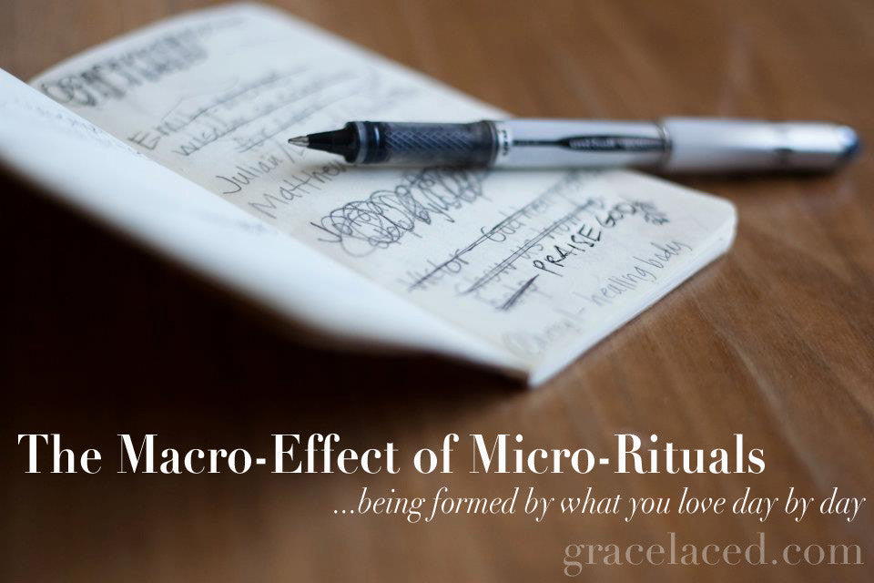 The Macro-Effect of Micro-Rituals