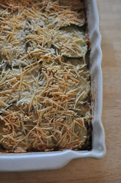 Zucchini Parmesan Bake