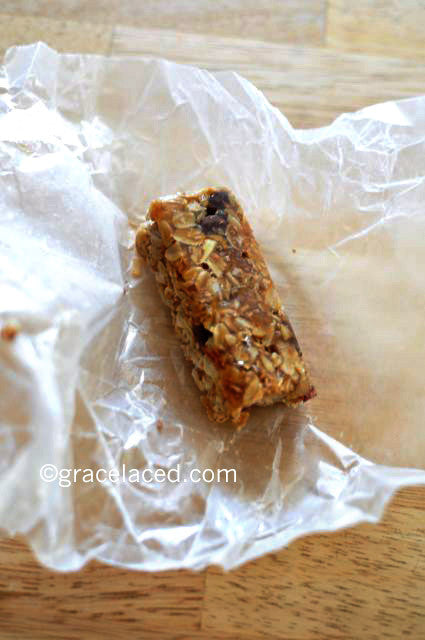 Homemade Granola Bars