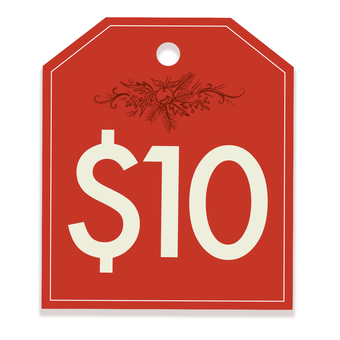 $10 Christmas in July Treasures