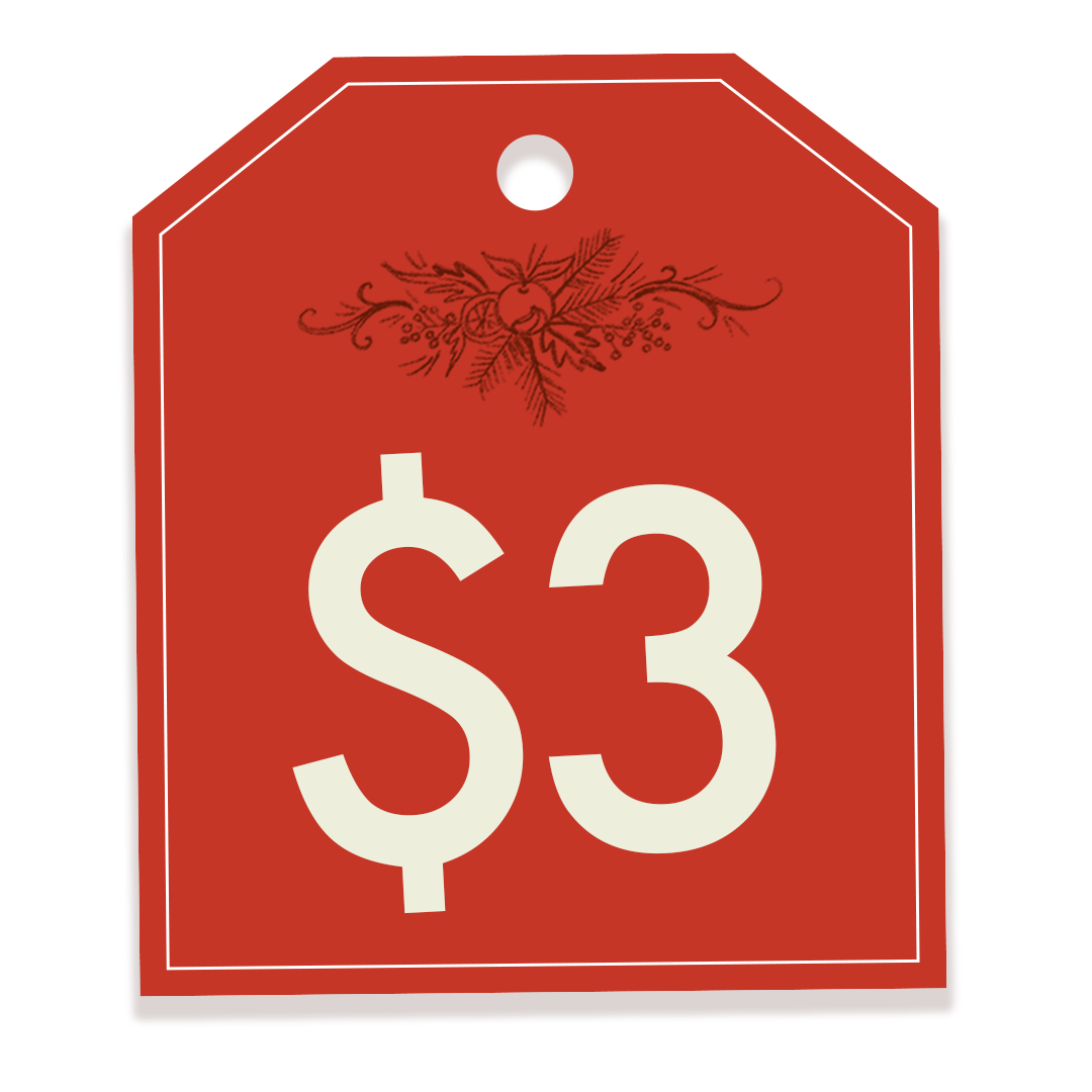 $3 Christmas In July Steals