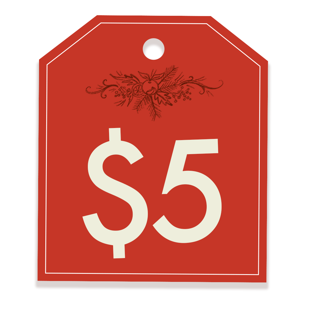 $5 Christmas in July Favorites