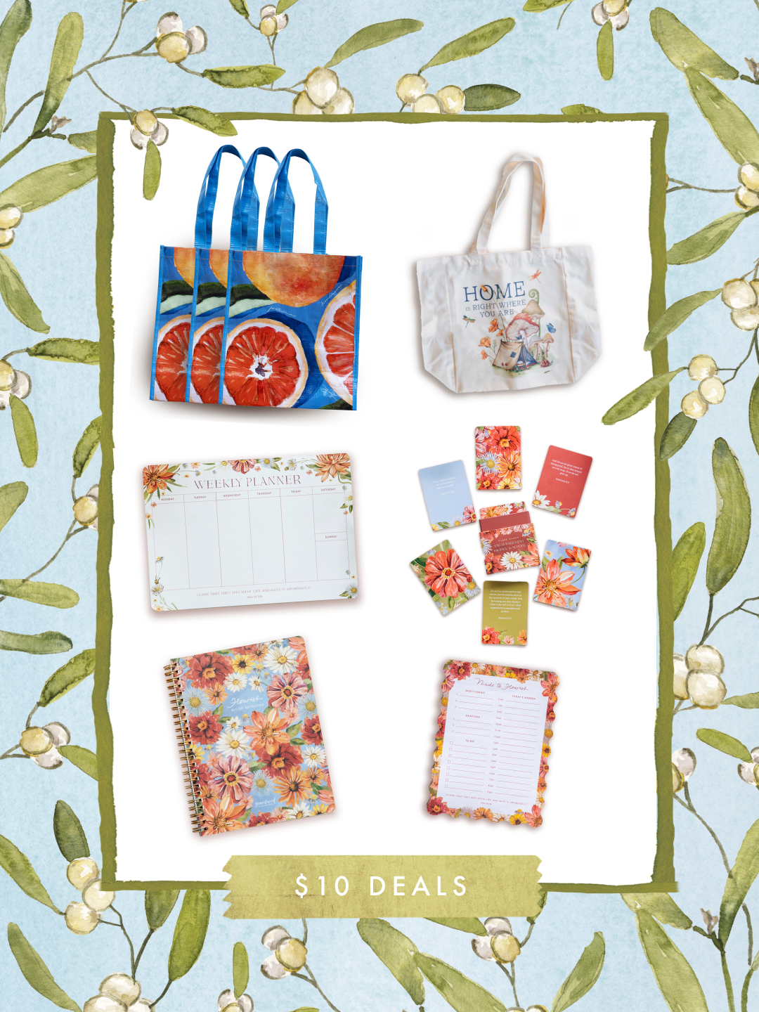 $10 Christmas In July Favorites