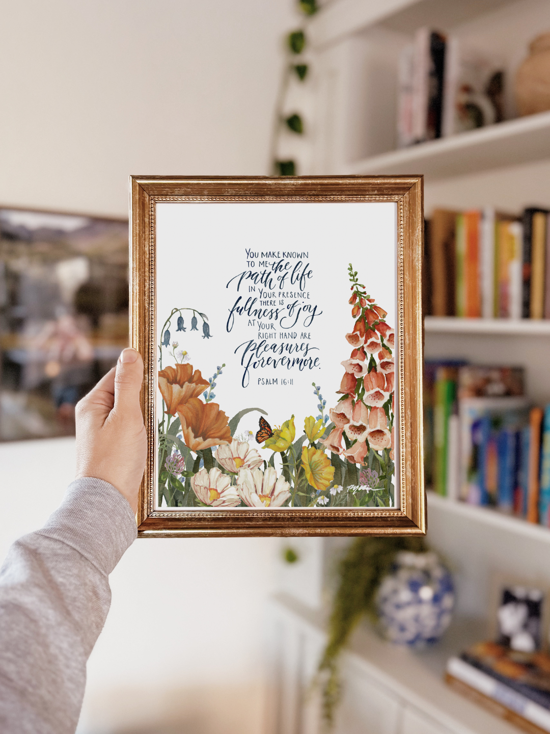 Psalm 16:11 | Fullness of Joy Print