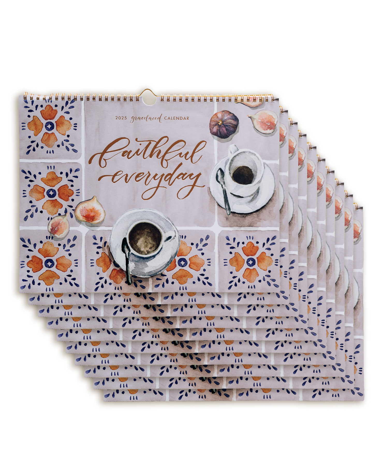 Faithful Everyday 2025 Calendar (10-Pack)