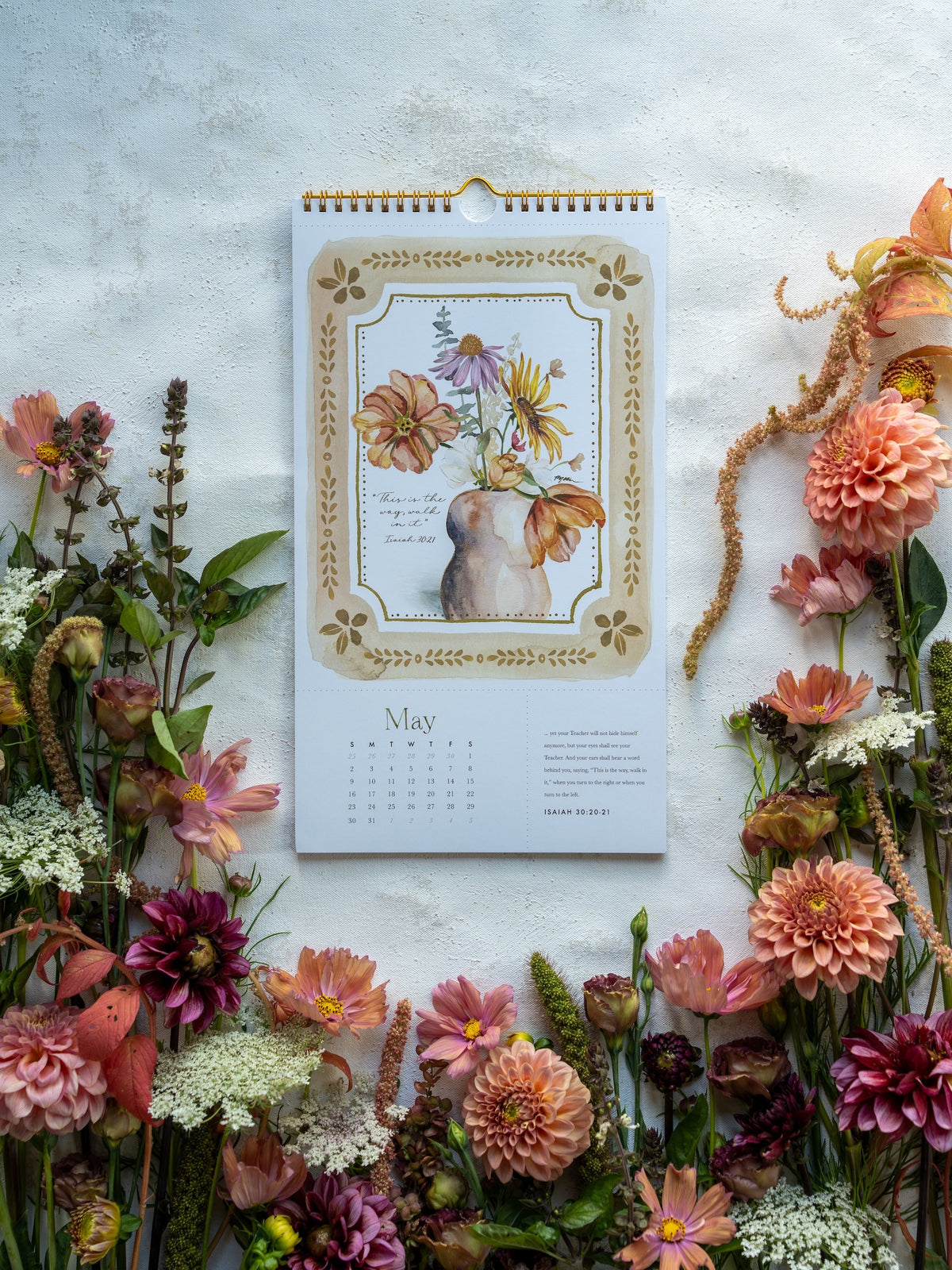 He Directs Our Steps 2027 Calendar (4-Pack)