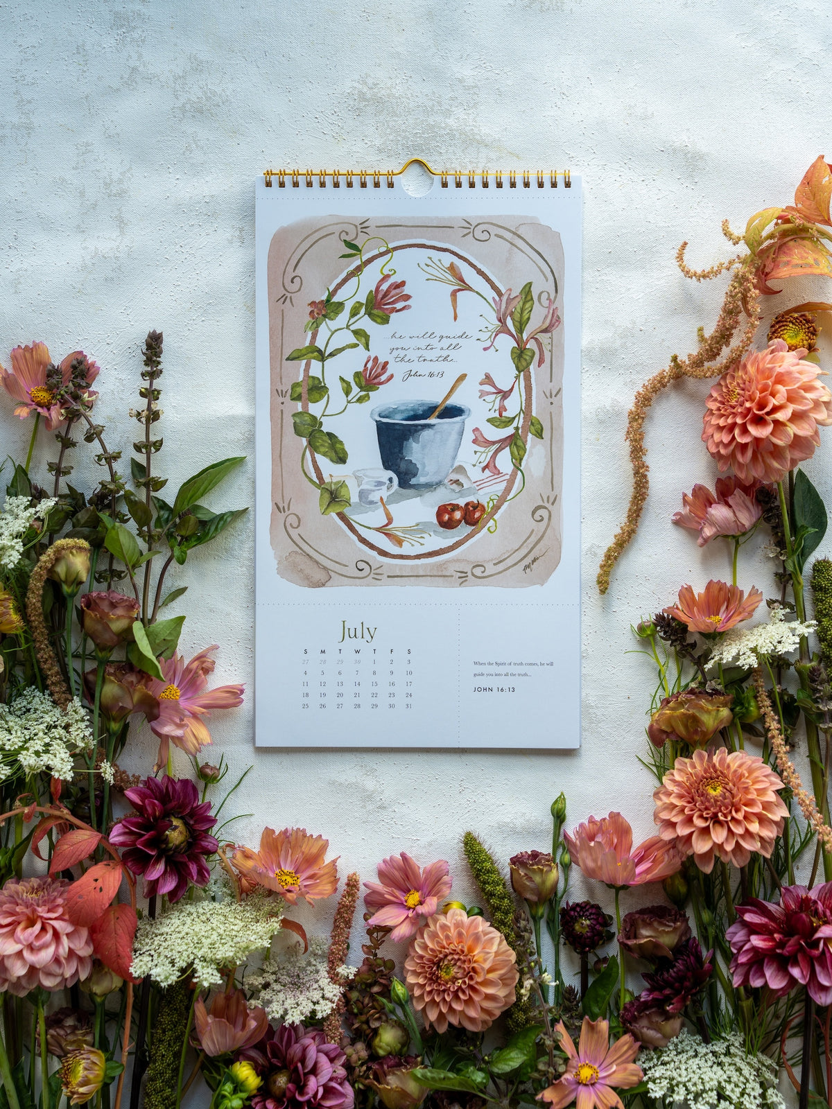 He Directs Our Steps 2027 Calendar (4-Pack)