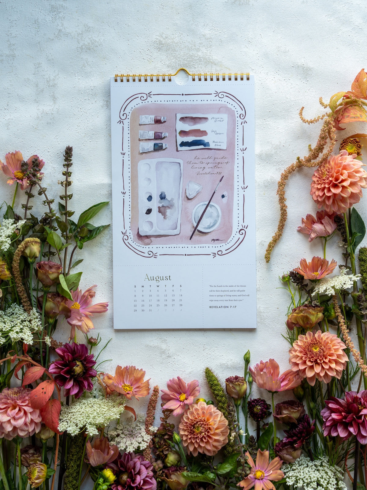 He Directs Our Steps 2027 Calendar (4-Pack)