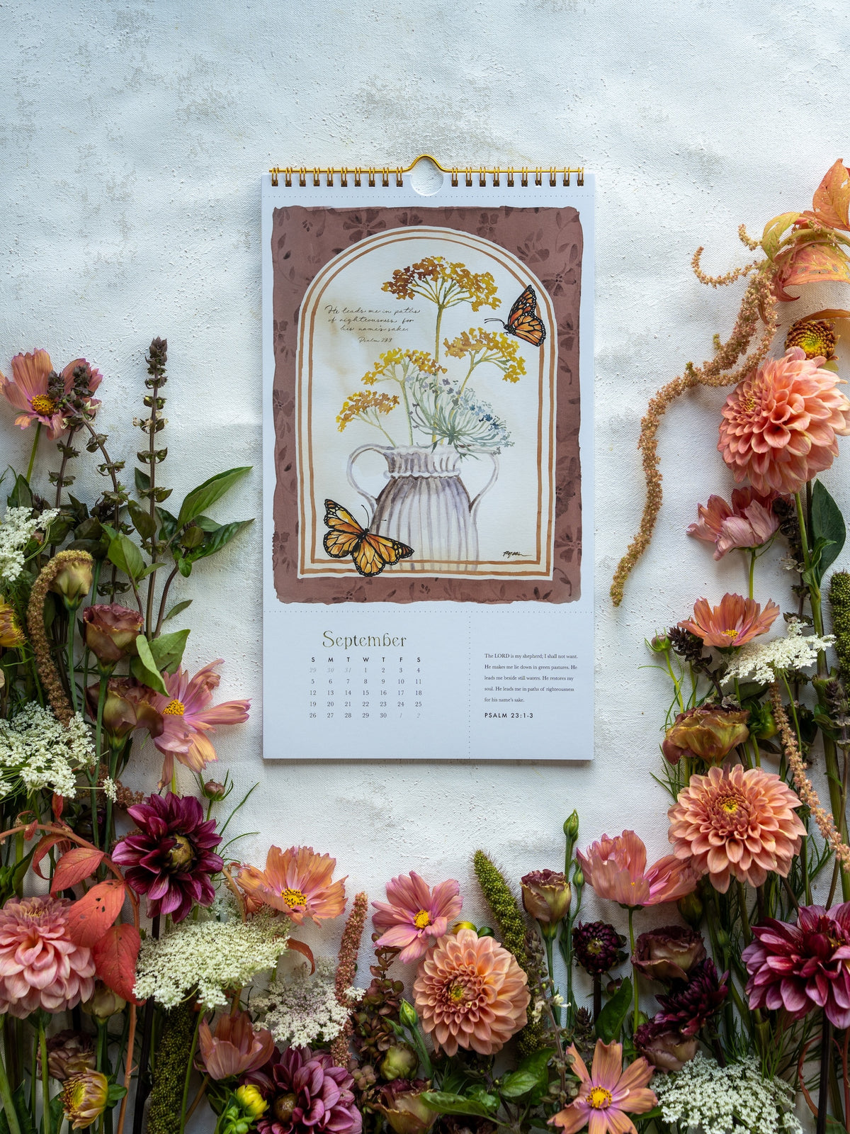 He Directs Our Steps 2027 Calendar (4-Pack)