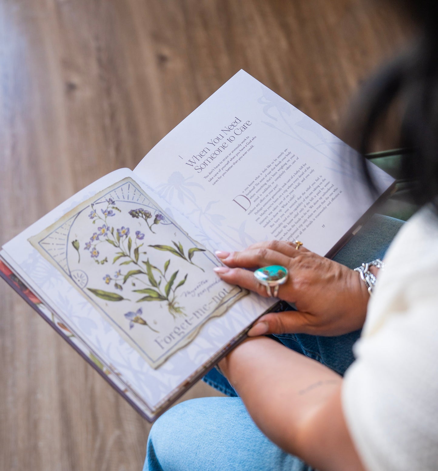 The Way of the Wildflower Book {Signed Copy}