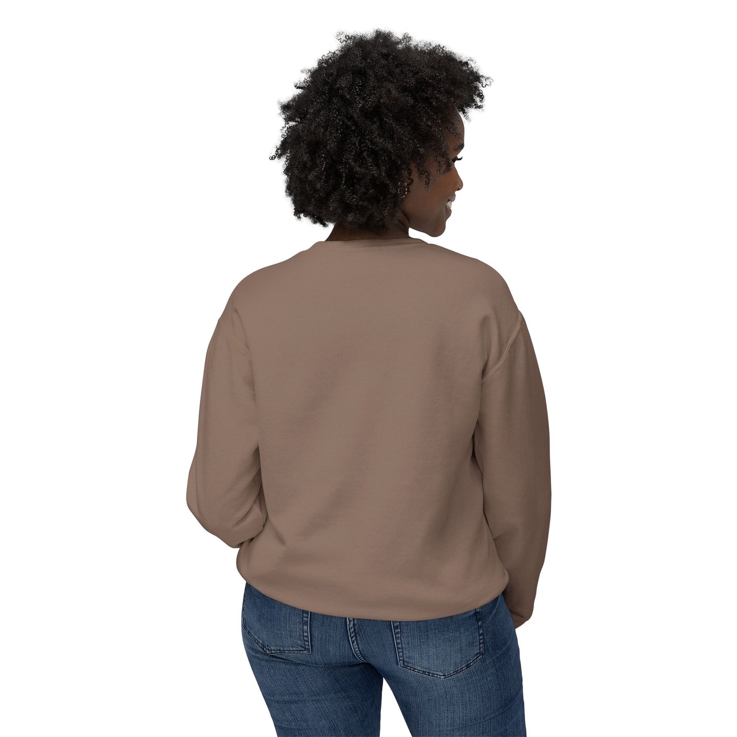 Pressing In Lightweight Crewneck Sweatshirt