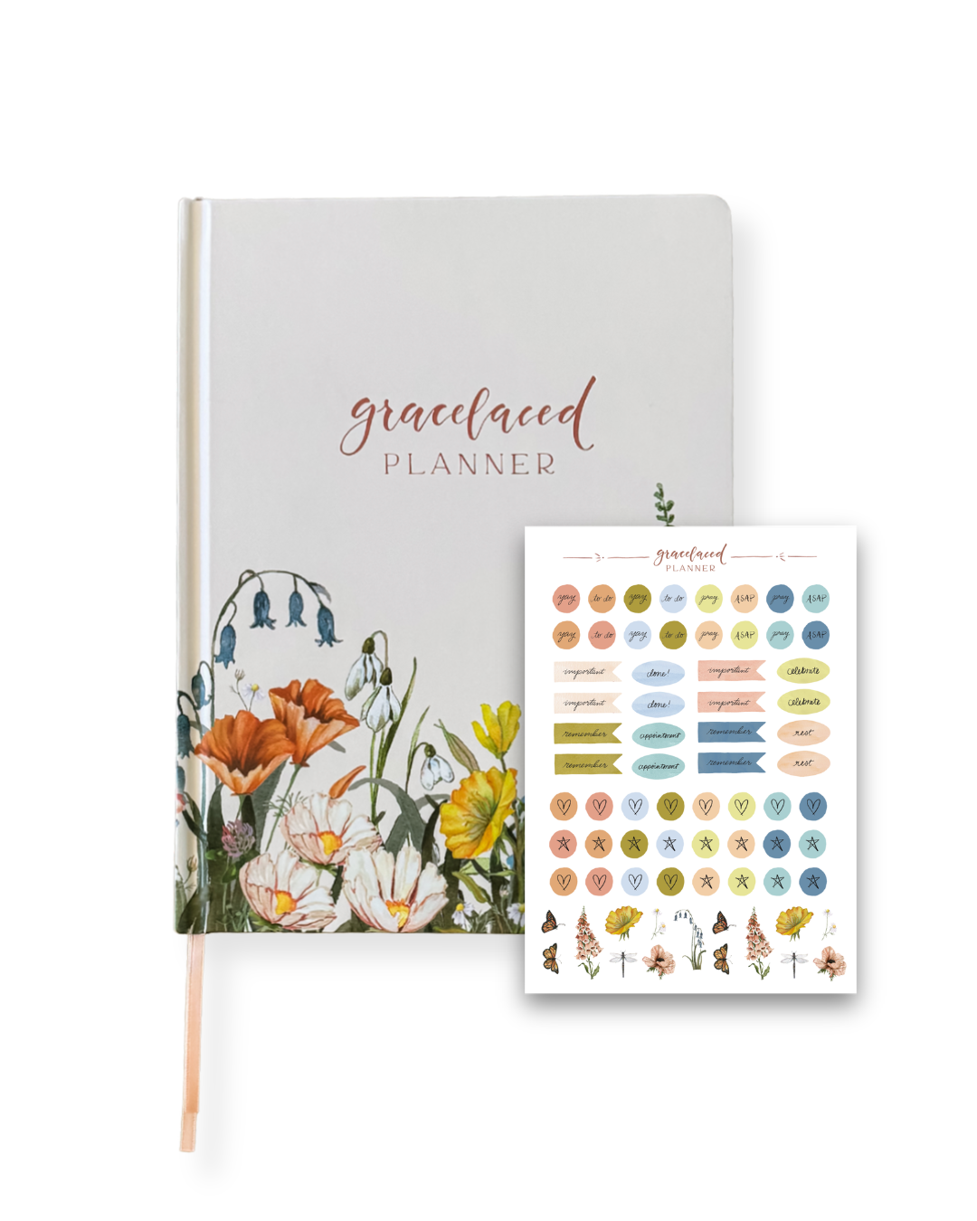 GraceLaced Undated Planner