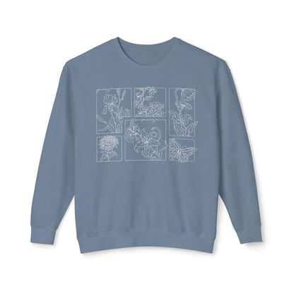 Pressing In Lightweight Crewneck Sweatshirt