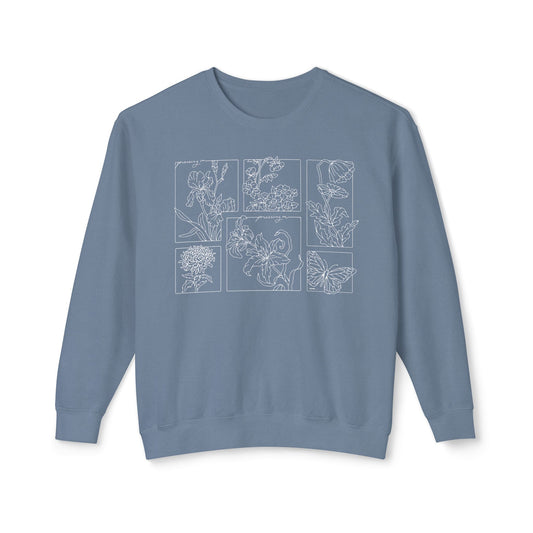 Pressing In Lightweight Crewneck Sweatshirt