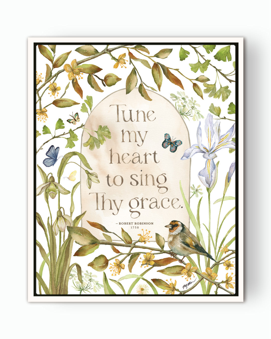 Robert Robinson | Tune My Heart Canvas