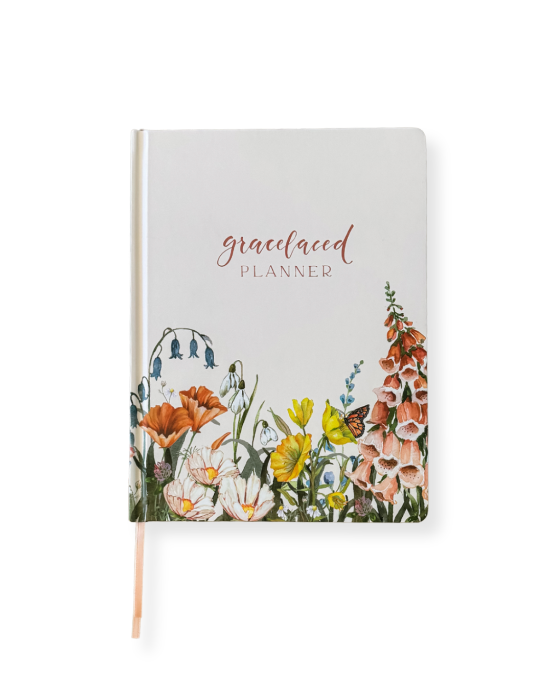 GraceLaced Undated Planner