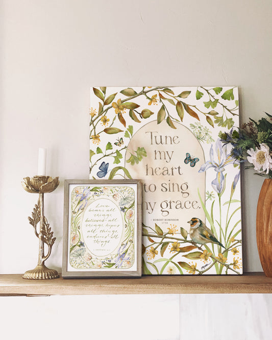 Robert Robinson | Tune My Heart Canvas