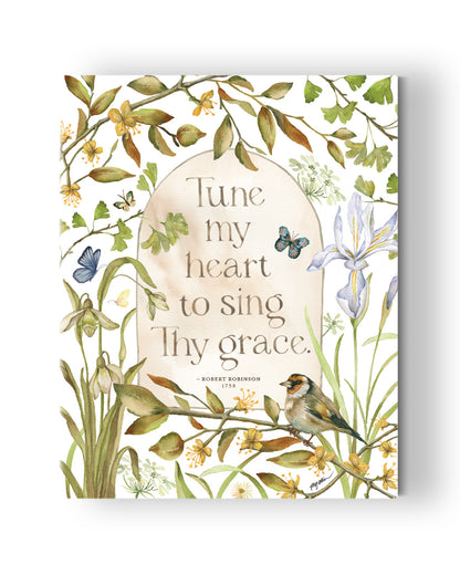 Robert Robinson | Tune My Heart Canvas